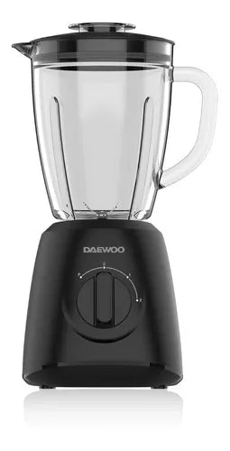 Licuadora 1,5 Litros 400w - Con Jarra De Vidrio