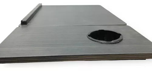 Escritorio Portátil Plegable Y Ajustable Con Apoya Vaso