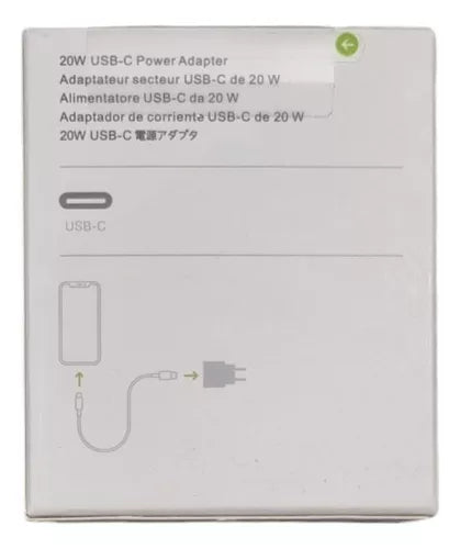 Ficha 20w USB-C