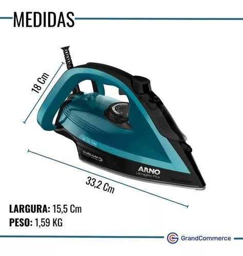 Plancha A Vapor 2.350w Ultragliss Plus