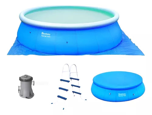 Piscina Gomón 21.182 Lts Con Escalera