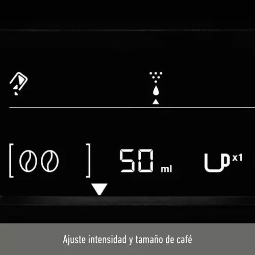 Cafetera Espresso Automática + Lechero