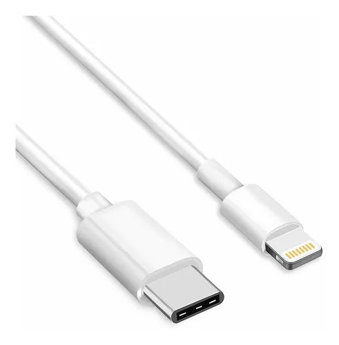 Cable De Carga USB-C A Lightning 2mt