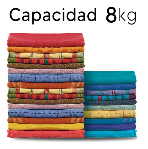 Lavarropas 8 Kg - Carga Frontal