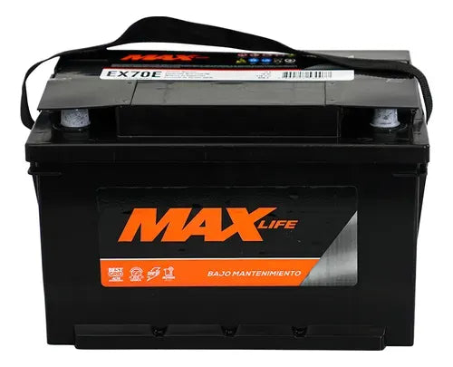 Batería Para Auto 120 Amper 27x17x17 Positivo Izquierda