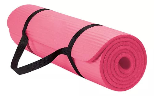 Colchoneta Mat De Yoga 10 Mm