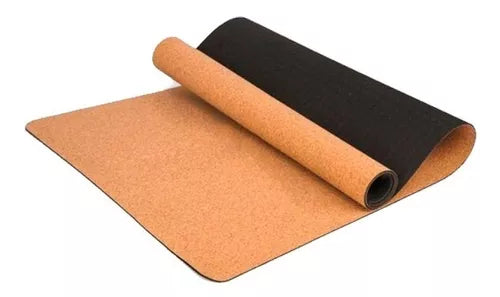 Colchoneta Yoga Mat Corcho 5mm