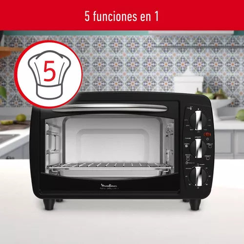 Horno Eléctrico 20 Litros 5 En 1