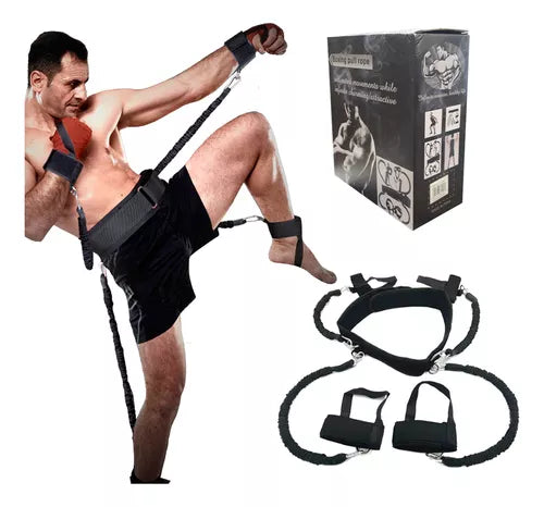 Set Bandas Elásticas Entrenamiento Funcional