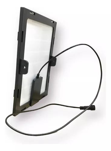 Lámpara Solar De 80w Para Exteriores