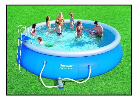 Piscina Gomón 21.182 Lts Con Escalera