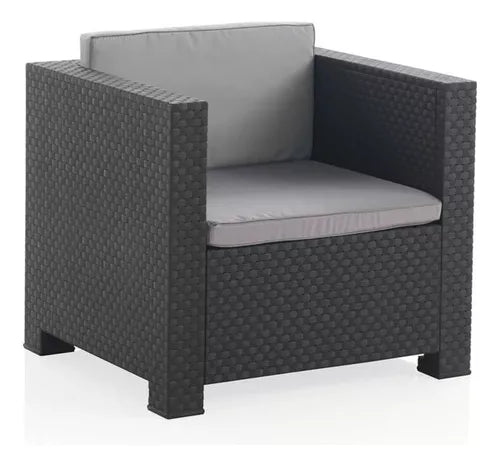 Set Diva Confort Para Jardín / Exterior