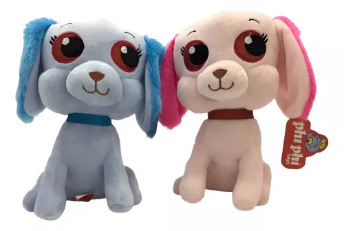 Peluche Perro Mascota 25cm