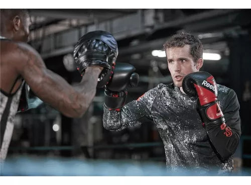 Guantes De Boxeo 10oz Doble Muñequera