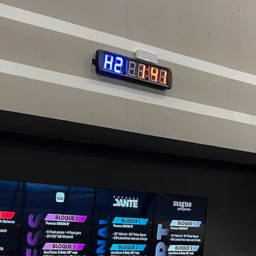 Temporizador De Gimnasio