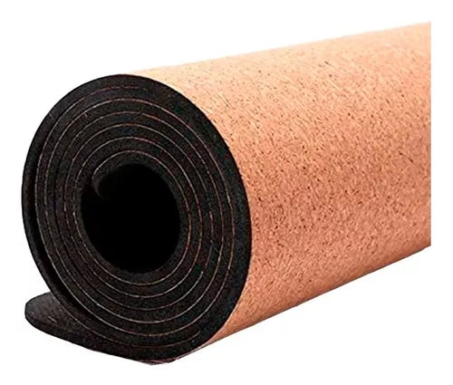 Colchoneta Yoga Mat Corcho 5mm