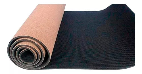 Colchoneta Yoga Mat Corcho 5mm