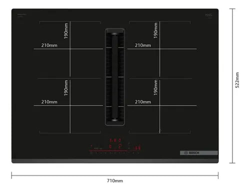 Placa De Inducción Con Extractor