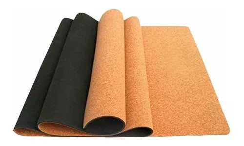 Colchoneta Yoga Mat Corcho 5mm