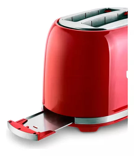 Tostadora 2 Ranuras 7 Niveles 850w