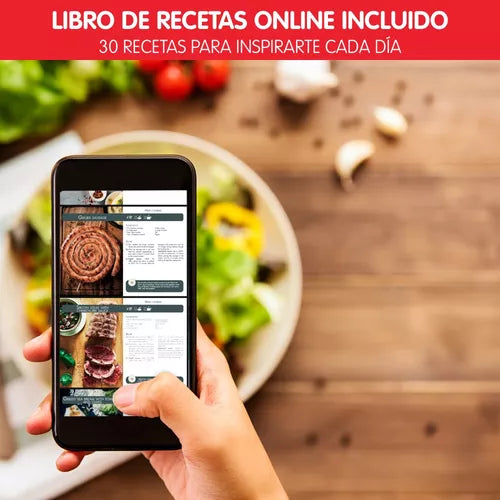 Freidora Sin Aceite 4,2 Litros 1.400w - Easy Fry & Grill XL - Acero Inoxidable