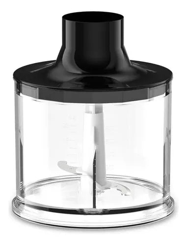 Mixer 400w Acero Inoxidable 3 En 1 + Vaso