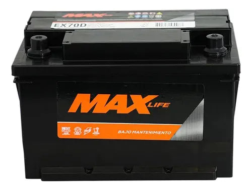 Batería Para Auto 120 Amper Positivo Derecho