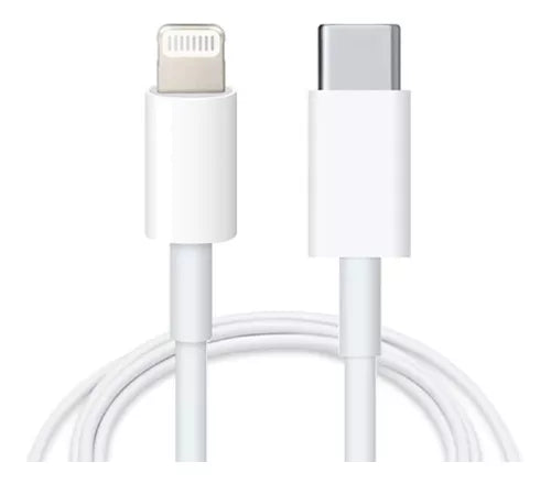 Cable De Carga USB-C A Lightning 1mt