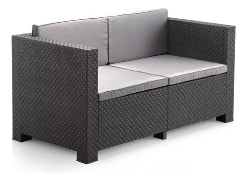 Set Diva Confort Para Jardín / Exterior