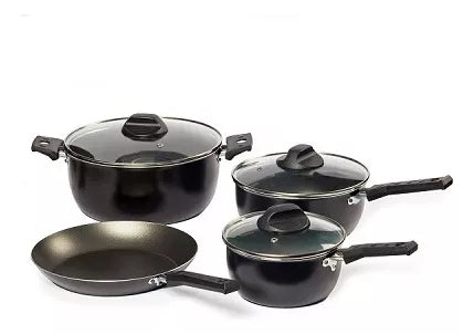 Juego Batería De Cocina 7 Piezas
