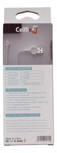 Cable De Carga Rápida Lightning