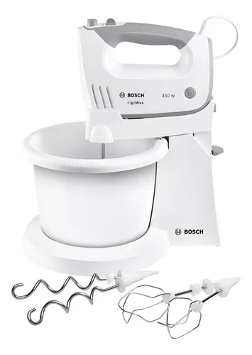 Batidora Con Bowl 450w 5 Velocidades