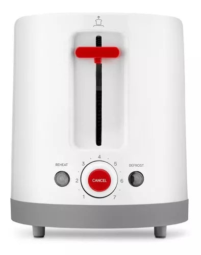 Tostadora Activa 2 Panes 750w