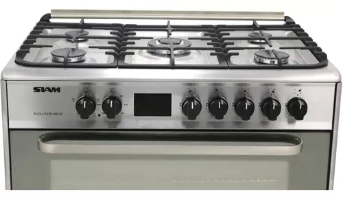 Cocina Combinada Evolution Mega 90 Cm