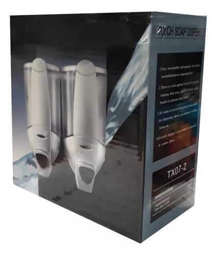 Dispensado De Alcohol / Jabón 300mL X2 Uds