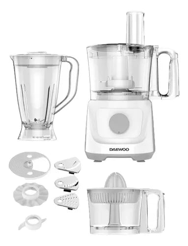 Multiprocesadora 800w Licuadora Y Exprimidor
