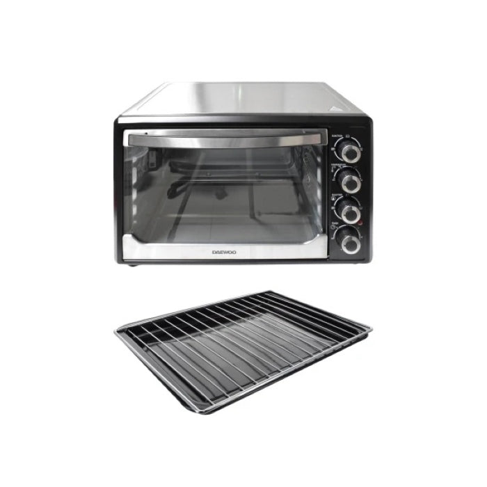 Horno Eléctrico 45 Litros 2.000w Con Spiedo Y Grill