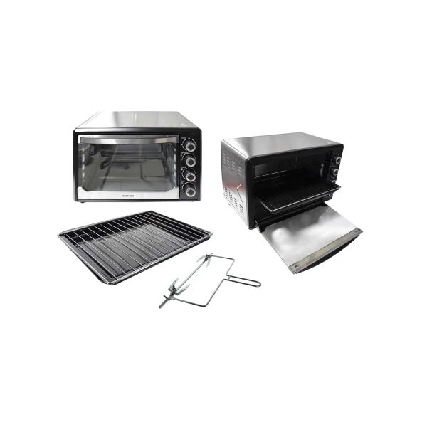 Horno Eléctrico 45 Litros 2.000w Con Spiedo Y Grill