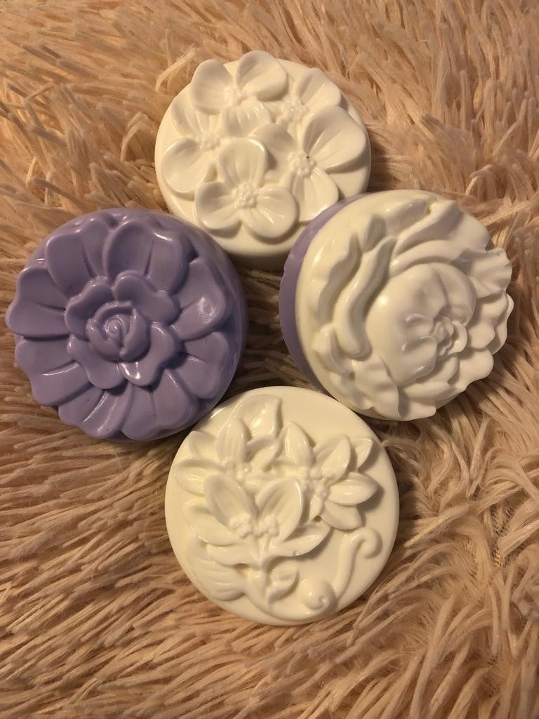 Jabón Artesanal Lavanda Pack x3