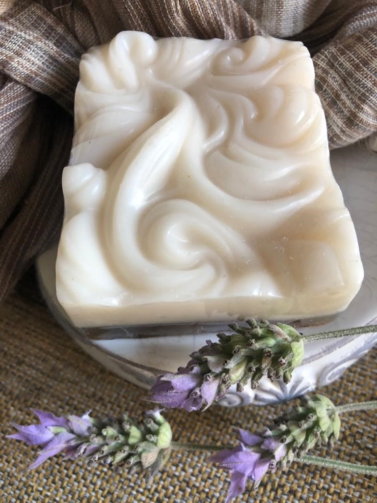 Jabón Artesanal Lavanda Pack x3