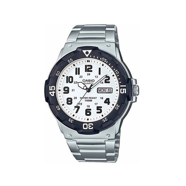 Reloj Casio Metal Esfera Blanca