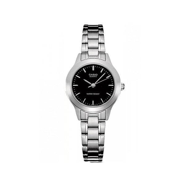 Reloj Casio Metal Esfera Negra