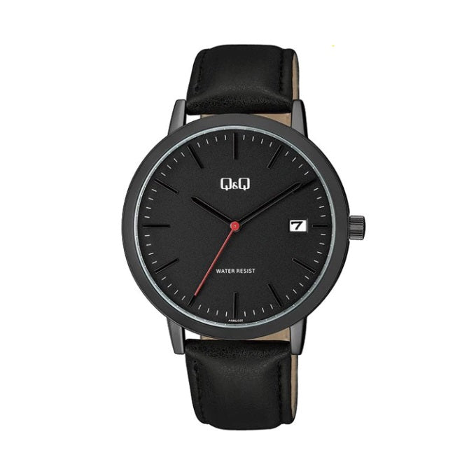 Reloj Q&Q Cuero 43mm A486j502