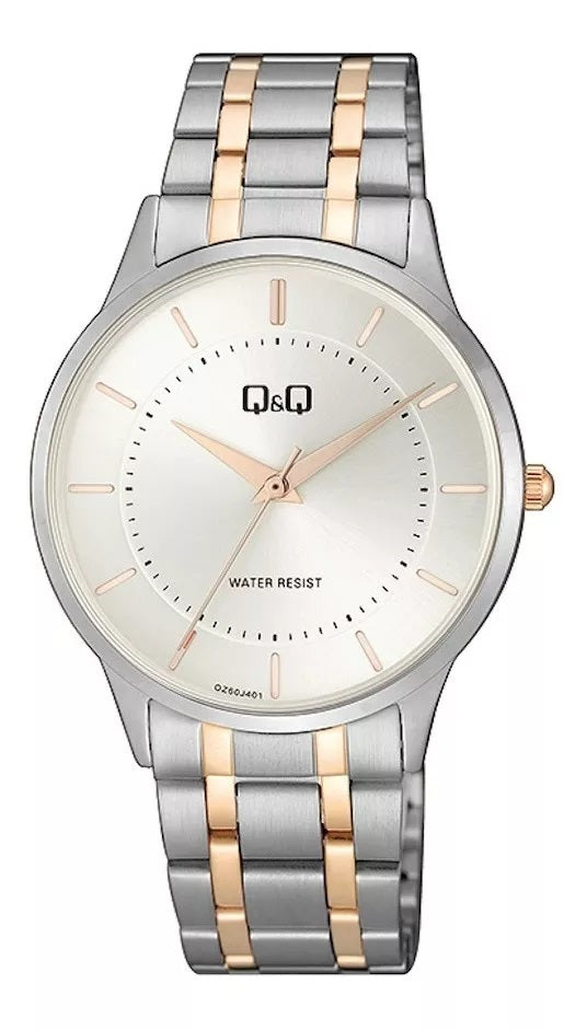 Reloj Q&Q Metal 41mm Qz60j401