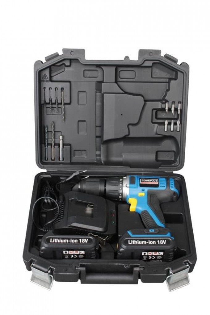 Taladro Atornillador A Batería 18v Litio