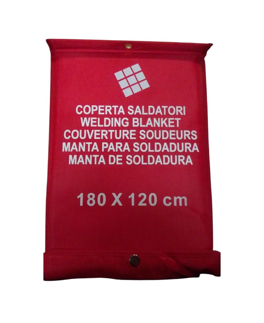 Manta Ignífuga Para Soldadura 1,80m X 1,20m