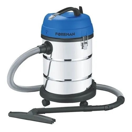 Aspiradora 30 Litros Sólido Y Líquido 1.200w