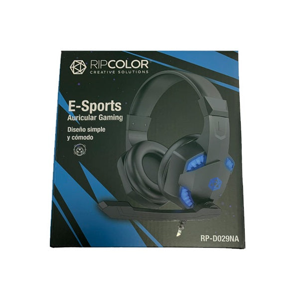 Auriculares Gamer Con Micrófono D029NA