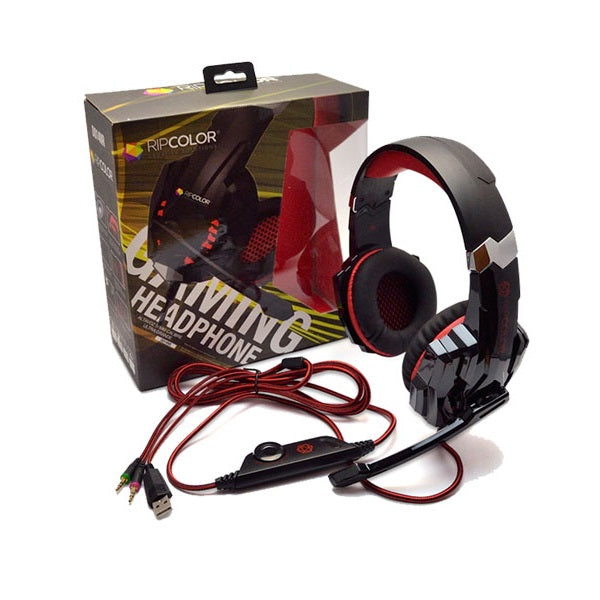 Auricular Gamer Con Micrófono D014NR