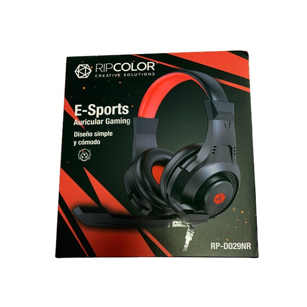 Auricular Gamer Con Micrófono Conexión 3.55mm D029NR